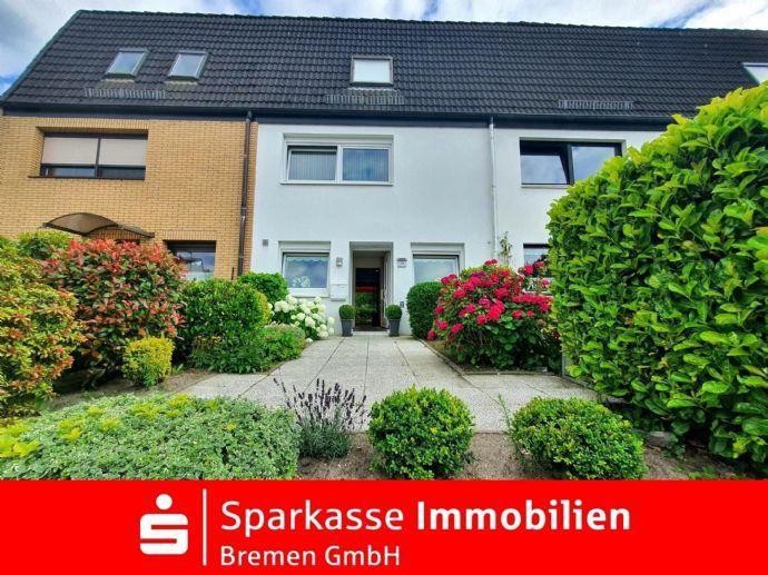 Gehoben ausgestattete Familienidylle, mit Terrasse und schönem Garten in Platjenwerbe Kreisfreie Stadt Darmstadt