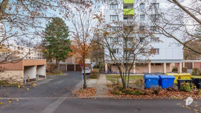 Vermietete 3-Zimmerwohnung mit Balkon und Stellplatz Langwasser Nordwest Hafen Nürnberg