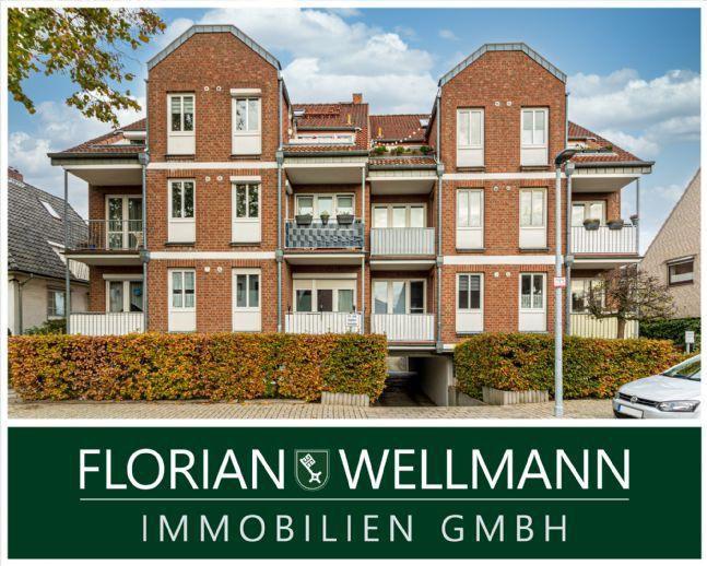 Bremen - Habenhausen | Schicke, 2017 modernisierte 2-Zimmer-Wohnung mit Südwest-Balkon nahe Werdersee! Bremen