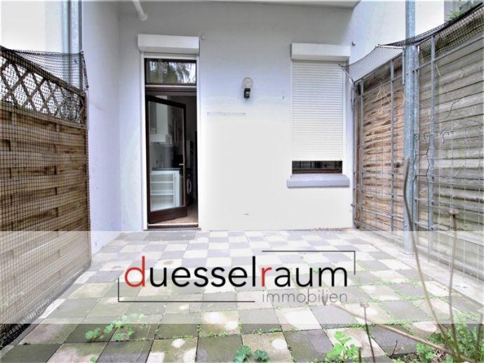 großzügige und lichtdurchflutete 3-Zimmer-ETW mit 3,40 m hohen Decken+Terrasse,direkt am Aaperwald: Düsseldorf