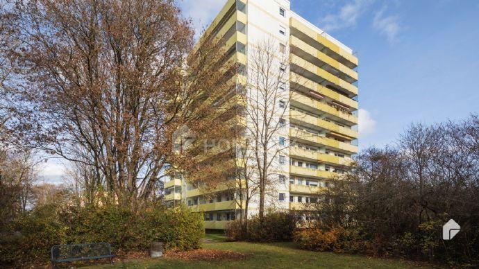 Gut vermietete 4-Zimmer-Wohnung mit großem Balkon in begehrter Lage Hochzoll- Süd Kreissparkasse Augsburg