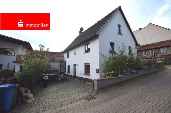 Kleines Einfamilienhaus in Wiebelsbach Groß-Umstadt