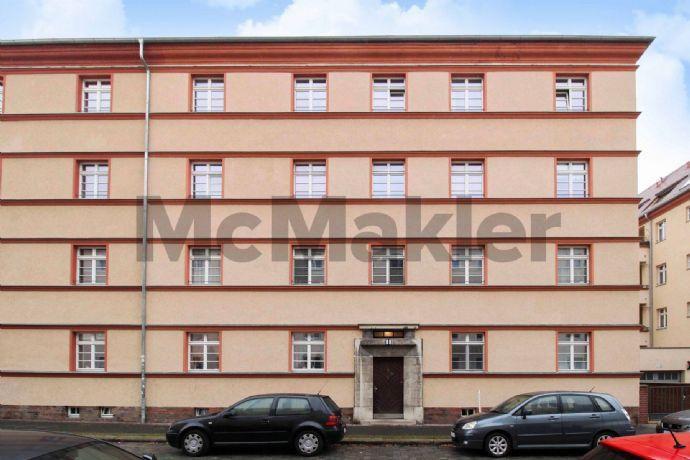 Neuwertige Kapitalanlage: Vermietete 2-Zimmer-Wohnung mit großem Balkon in Leipzig-Eutritzsch Kreisfreie Stadt Leipzig