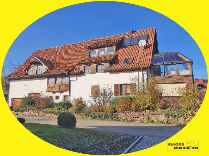 Bösingen / Liebevoll modernisiertes ehemaliges Bauernhaus mit drei Wohneinheiten Büsingen am Hochrhein