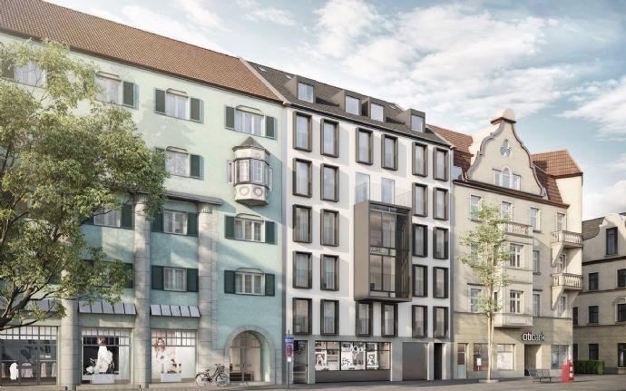 Projekt L519: Neubauwohnungen am Pasinger Marienplatz Kirchheim bei München