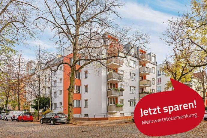 Helle vermietete 2-Zimmer-Wohnung als Kapitalanlage in Berlin Niederschönhausen! Berlin