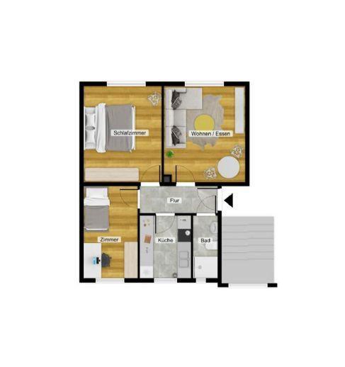 Helle 3 Zimmerwohnung mit zusätzlich ca. 20 m² Nutzfläche in Bietigheim KEINE KÄUFERPROVISION Bietigheim-Bissingen