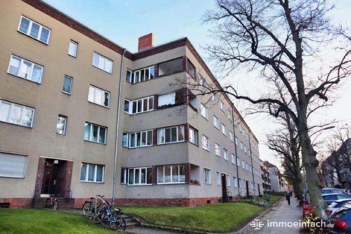 bezugsfreie 66m² 2,5-Zimmer-Wohnung, 1.OG, perfekte Lage in Schmargendorf Berlin
