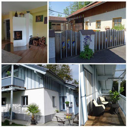 1 Traum - 2 Häuser = Einfamilienhaus plus Nebengebäude mit Einliegerwohnung Kreisfreie Stadt Darmstadt