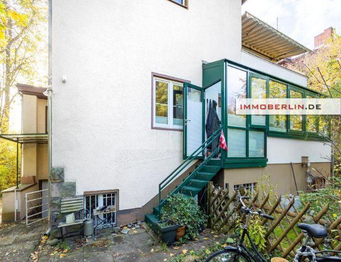 IMMOBERLIN.DE - Exzellente Single-Wohnung in ruhiger Villenlage beim Zehlendorfer Ortszentrum Berlin