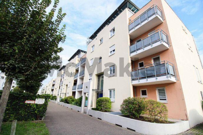 Zentral und ideal für Pendler: Vermietetes Apartment mit Süd-Balkon nahe Stuttgart Kreisfreie Stadt Darmstadt
