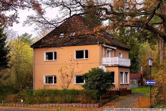 Bezugsfrei! Als Ein- oder Zweifamilienhaus nutzbar. Villengegend Nähe Potsdam Kreisfreie Stadt Darmstadt