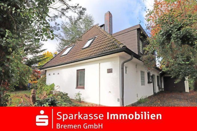 Freistehendes Einfamilienhaus mit Potenzial und großem Grundstück in Grasberg Kreisfreie Stadt Darmstadt