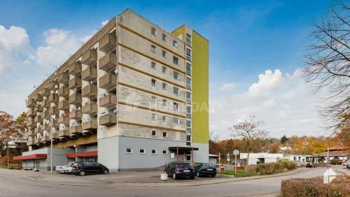 Leerstehende 1-Zimmer-Wohnung mit Balkon in zentraler Lage in Waldmohr Kreisfreie Stadt Darmstadt