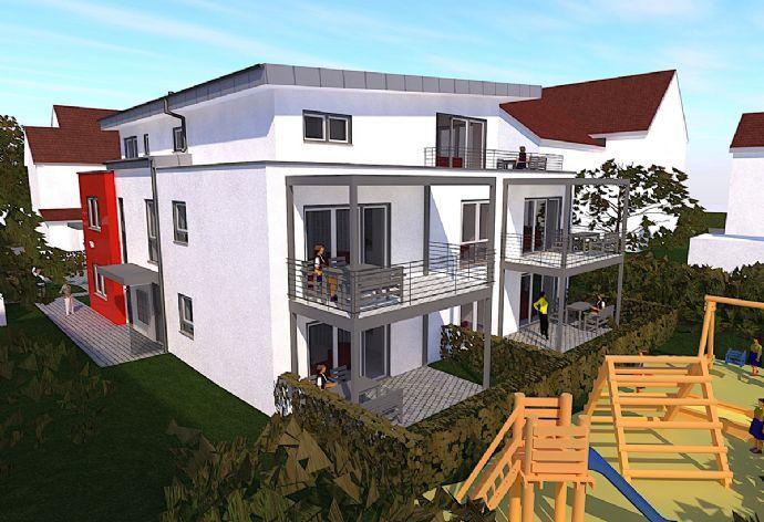 Exklusive Neubau-Penthousewohnung in ruhiger, zentraler Lage Schweinfurt