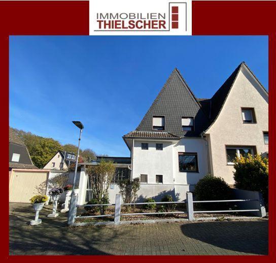 Gemütliche Doppelhaushälfte in Palenberg mit schönem Hof und Garten Übach-Palenberg