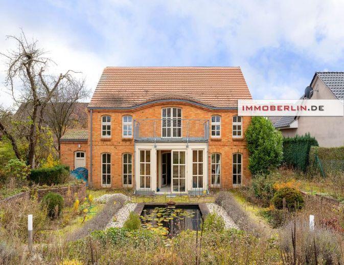 IMMOBERLIN.DE - Zauberhaftes Landhaus mit Gartenparadies in traumhafter Lage Kreisfreie Stadt Darmstadt