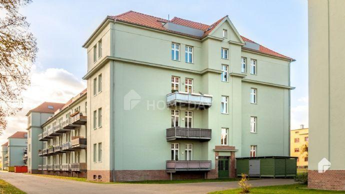 Vermietete 4-Zimmerwohnung mit Balkon in Stadtfeld West Magdeburg