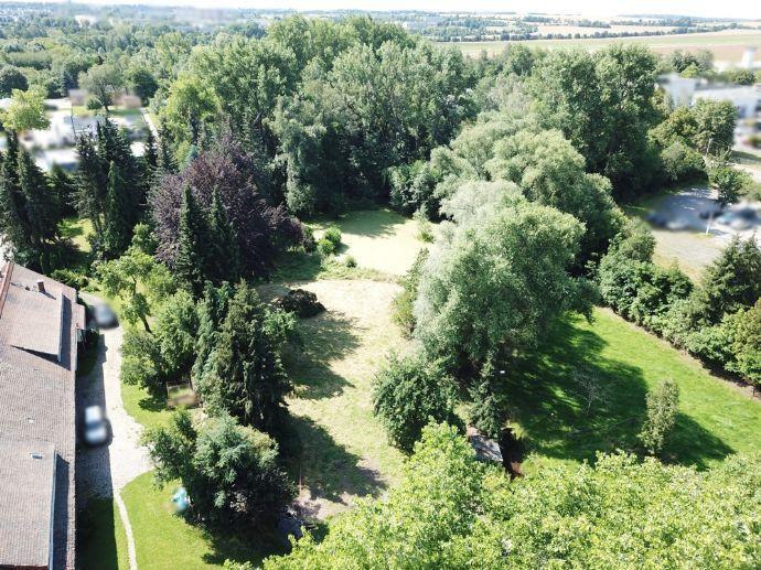 Das besondere Grundstück mit schönem Altbau in Zwickau - 9000m² Natur pur - ideal für Tierliebhaber Berthelsdorf bei Zwickau