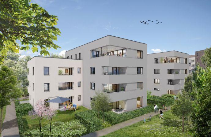 3 Zimmer Wohnung in Zentrumsnähe - genialer Schnitt mit Licht von 3 Seiten Hafen Nürnberg