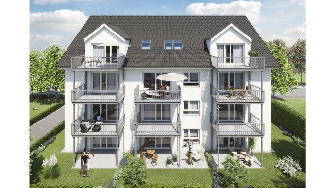 ARNOLD-IMMOBILIEN: Neuwertig - chic ... Wohnung mit kleinem Garten Kreisfreie Stadt Darmstadt