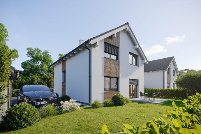 Hochwertiges Neubau-Einfamilienhaus mit idyllischem Süd-Garten - Wielenbach/Hardt Kreisfreie Stadt Darmstadt