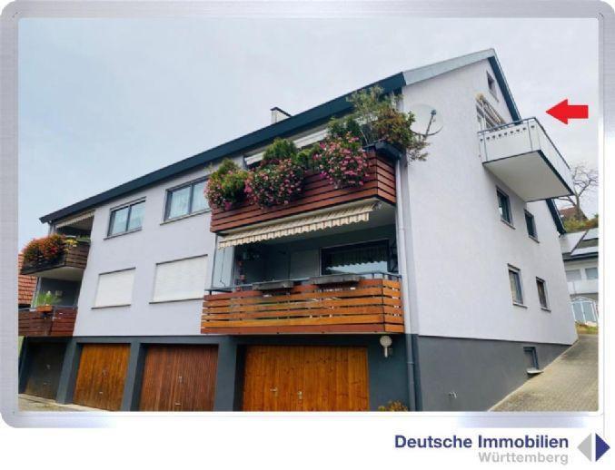 Renovierte 3- Zimmer DG Wohnung in Waiblingen- Beinstein Kreisfreie Stadt Darmstadt