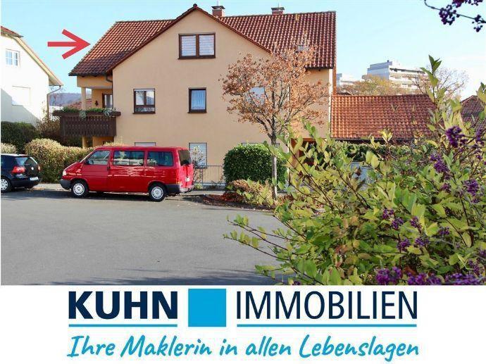 Große moderne Eigentumswohnung mit Loftcharakter in beliebter Wohnlage von Bad Kissingen Bad Kissingen
