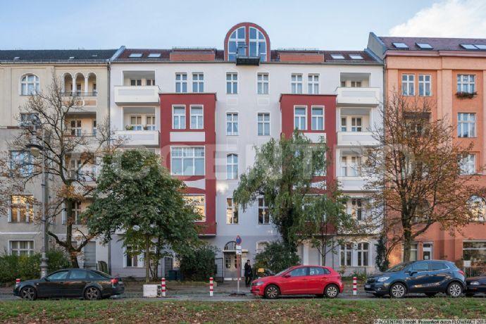 Ruhige Altbau-Wohnungen im Seitenflügel im lebendigen Neukölln als Kapitalanlage Zepernicker Straße