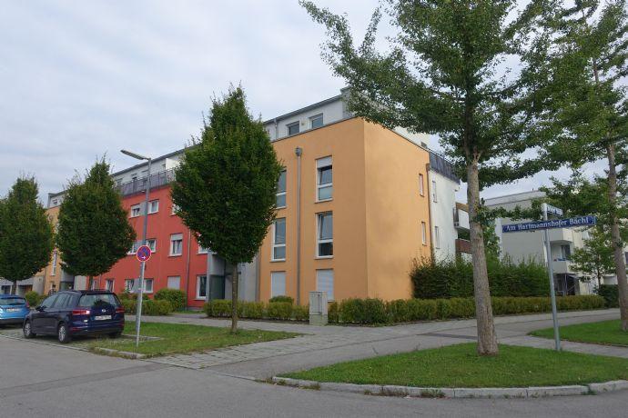 Vermietete 3-Zimmer-Wohnung mit Balkon in Moosach! Kirchheim bei München