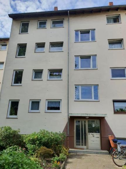 3-Zimmer-Whg - Balkon - Bremen Kirchhuchting - Renovierungsbedürftig Bremen