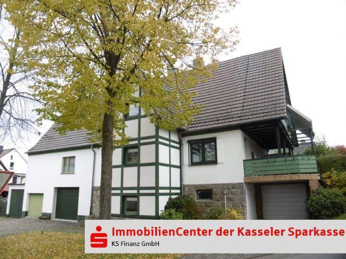 Großes Zweifamilienhaus in guter Lage von Habichtswald-Ehlen Kreisfreie Stadt Darmstadt