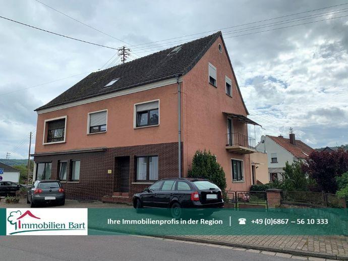 MERZIG-BROTDORF: Mietshaus mit 3 Wohnungen! Brotdorf