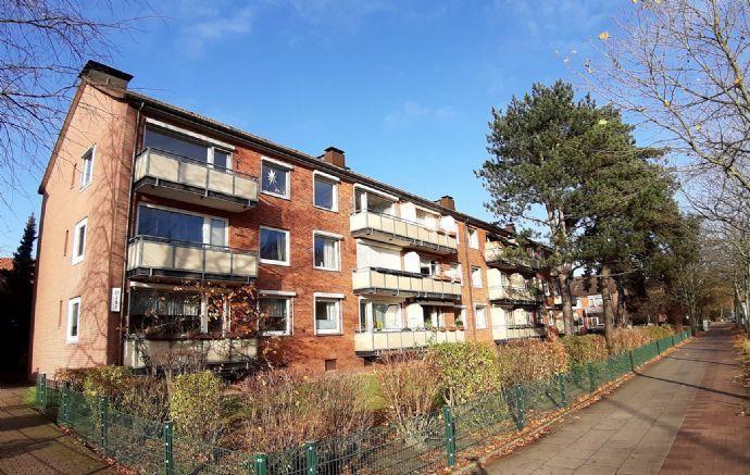Schnäppchen!!! Vermietete 3-Zimmer-Wohnung mit Renovierungsstau Hamburg