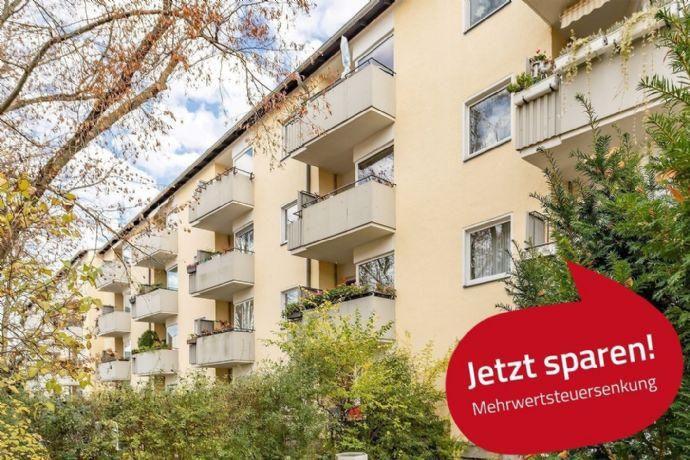 Schöne 2,5-Zimmer-Wohnung mit eigenem Garten in Berlin-Lankwitz Berlin