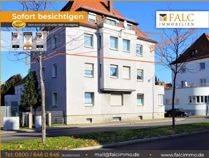 Tolles Flair, hier gefällt´s mir sehr! - FALC Immobilien Heilbronn Heilbronn