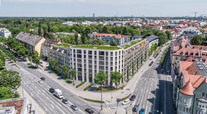 Stilvolle Gewerbeeinheit mit großem Schaufenster - Neubau Plaza Pasing Kirchheim bei München