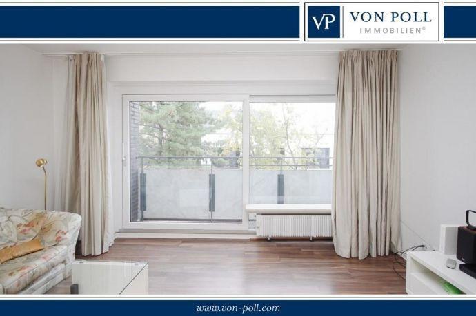 Kapitalanleger aufgepasst! Vollmöblierte 2-Zimmer-Wohnung mit Balkon in ruhiger Lage Düsseldorf