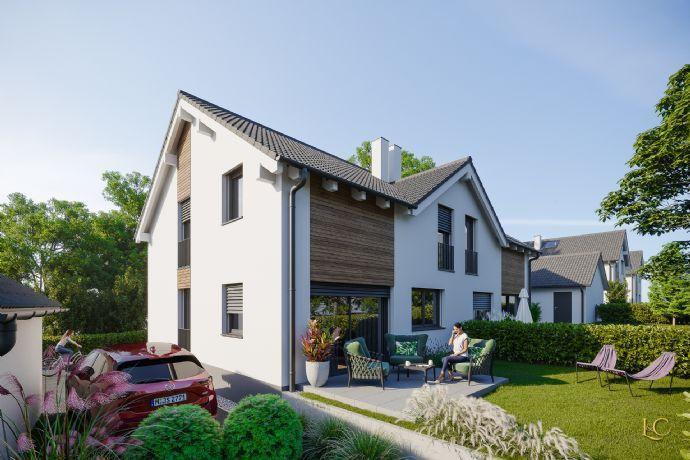Modernes Doppelhaus für 2 Familien - Wielenbach/Hardt Kreisfreie Stadt Darmstadt