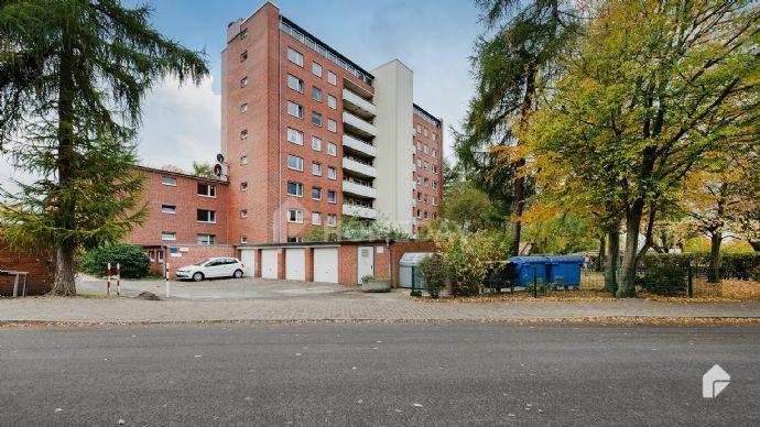 Vermietete 2,5-Zimmer-Wohnung mit Südbalkon zentral gelegen in Wedel Kreisfreie Stadt Darmstadt