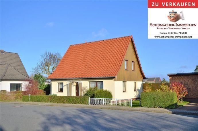 Siedlungshaus mit großem Grundstück in Ribnitz!!! Ribnitz-Damgarten