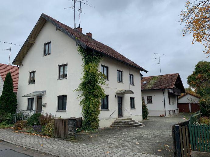 Ruhiges Wohnhaus in Gartenlage mit Vorderhaus (2 Mietwohnungen) und 2 Garagen in zentraler Lage Kreisfreie Stadt Darmstadt