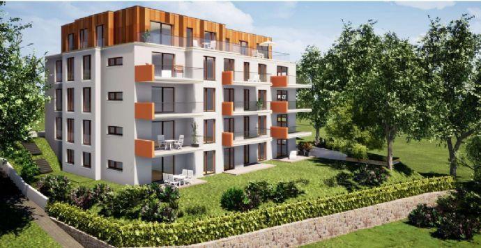 Exklusive 3-oder 4-Zimmer Wohnung mit grossen Südbalkon im Neubauprojekt Leutrapark ! Jena