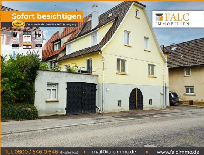 Ein Fachwerkdiamant - Ihre Leinwand! FALC Immobilien Heilbronn Kreisfreie Stadt Darmstadt