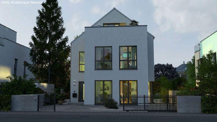 Exklusive Baulücke mit modernen Okal Haus in Allersberg Kreisfreie Stadt Darmstadt