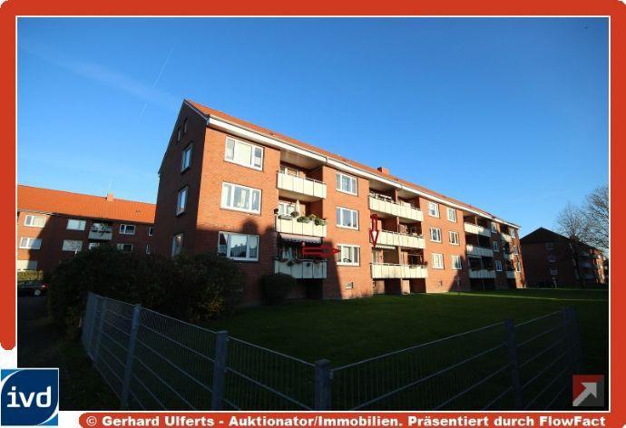 Kaufen, einziehen und sich wohl fühlen! Erdgeschosswohnung in Emden mit Balkon. Emden