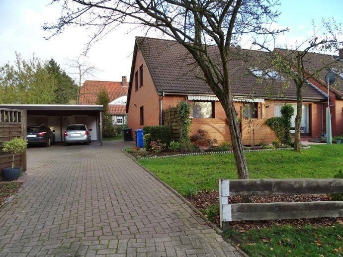 immo-schramm.de: ANLAGE: Gepflegte Doppelhaushälfte mit 2 Wohnungen, versetzte Bauweise Kreisfreie Stadt Darmstadt