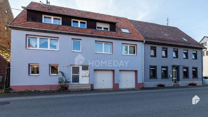Gepflegtes Zweifamilienhaus mit Südterrasse in ruhiger Lage von Wimsheim Kreisfreie Stadt Darmstadt