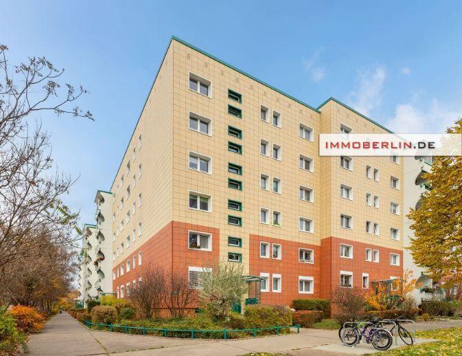 IMMOBERLIN.DE - Familienfreundliche Wohnung in frischem modernisiertem Zustand Berlin