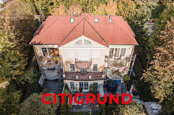 Nymphenburg/Obermenzing - Exquisites Dachgeschossflair in traumhafter Lage Kirchheim bei München